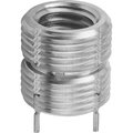 Kipp Threaded Insert Self-Locking, Reinforced, And External Thread, M12 M18X1, 5, Stainless Passivated K0402.112
